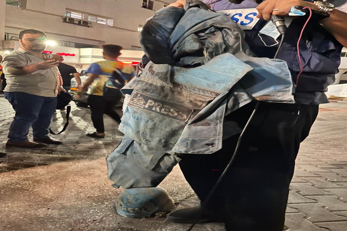 Qəzzada iki jurnalist ÖLDÜRÜLDÜ