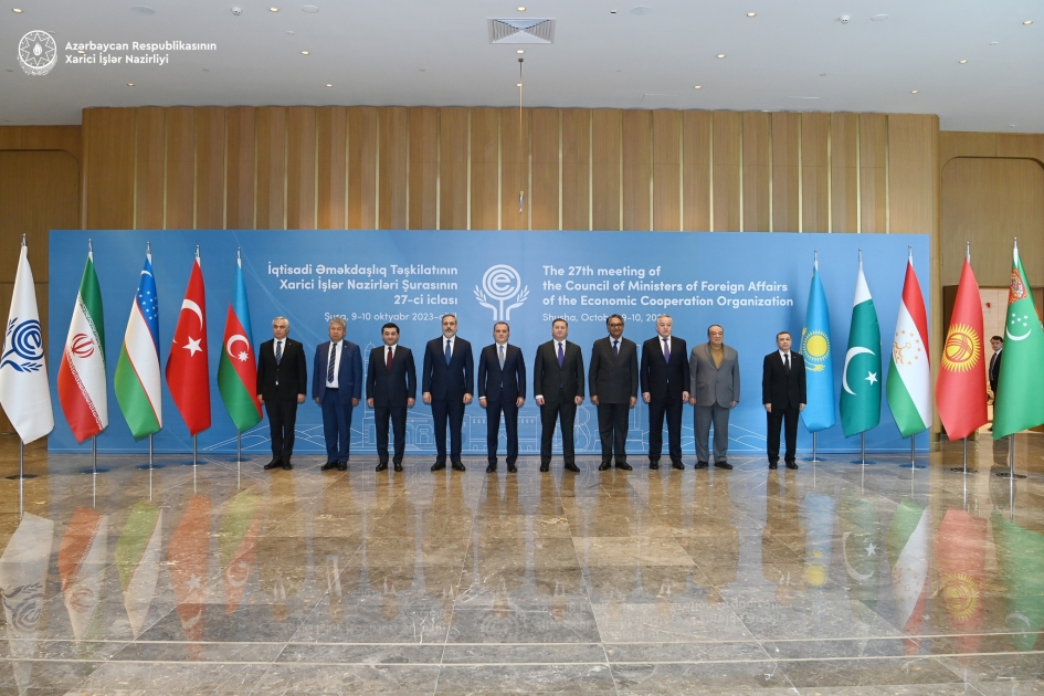 Şuşada XİN başçılarının iclası BAŞLADI