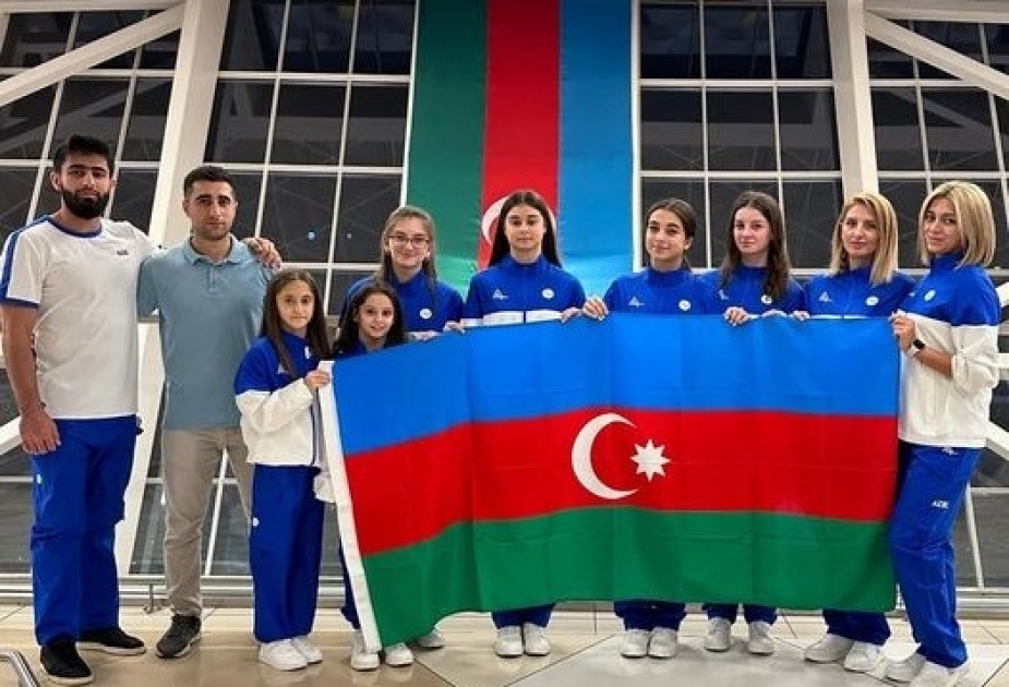 Gimnastlarımız Bolqarıstana getdilər