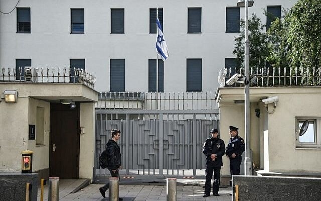 Səfirlik Azərbaycandakı israillilərə müraciət etdi