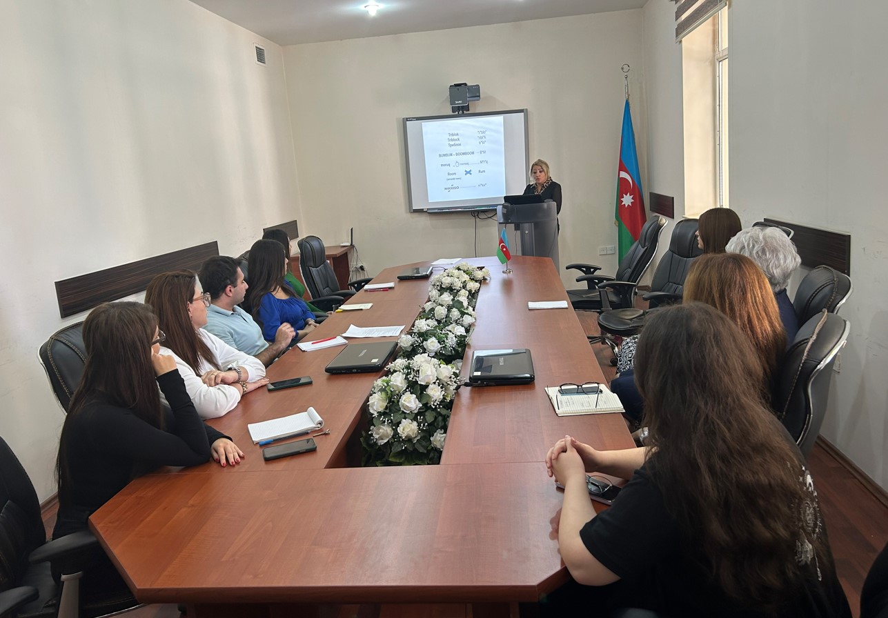 ​Əqli Mülkiyyət Agentliyində coğrafi göstəricilər mövzusunda təlim