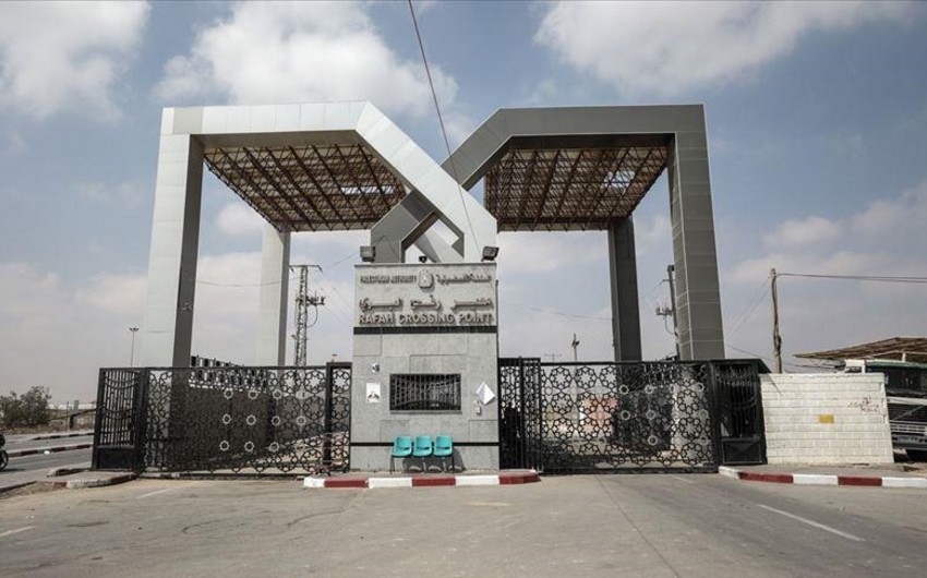 Qəzza əhalisinin xaricə yeganə çıxış yolu bağlandı