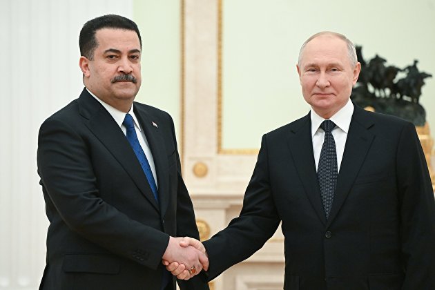 Putin və İraq baş naziri nələrdən danışdılar? - OPEC+, Fələstin...