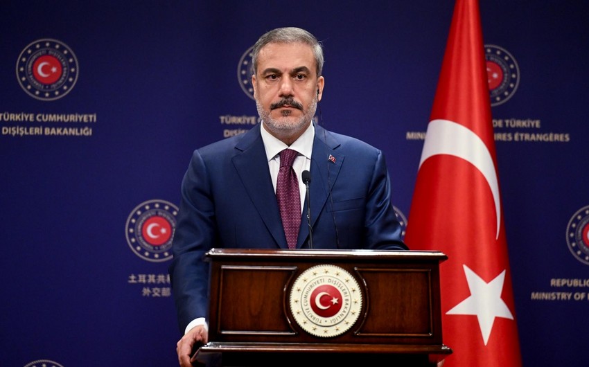 Hakan Fidan Şuşadan çağırış etdi