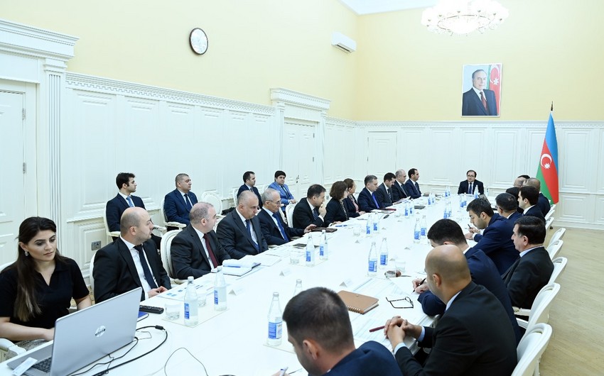 Nazirlər Kabinetində Naxçıvanla bağlı iclas