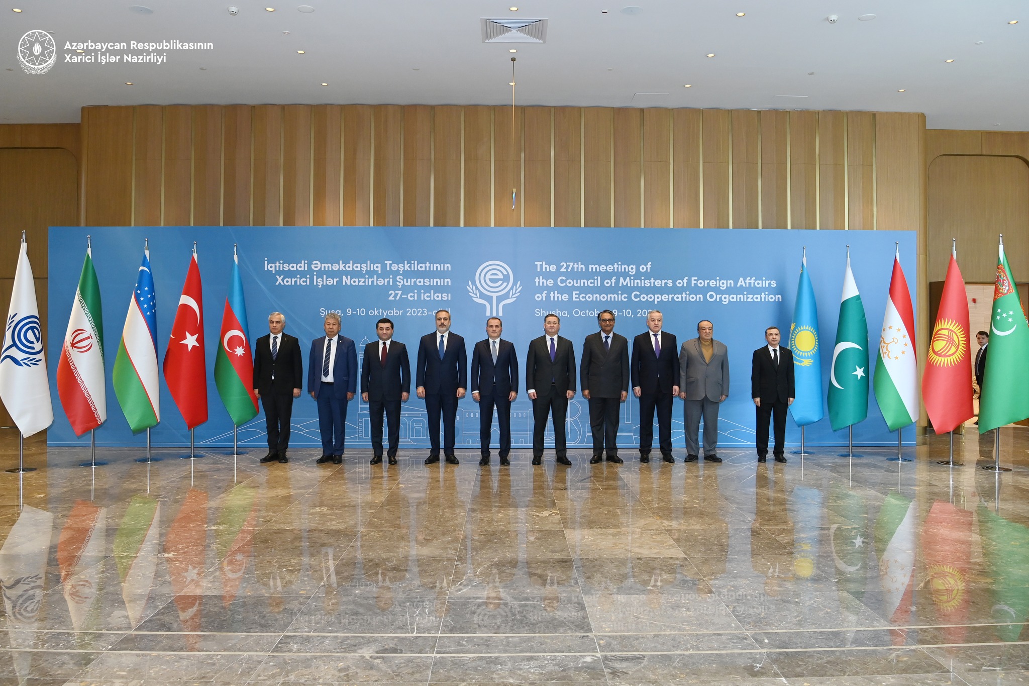 Şuşada Təmiz Enerji Mərkəzinin Nizamnaməsi imzalandı