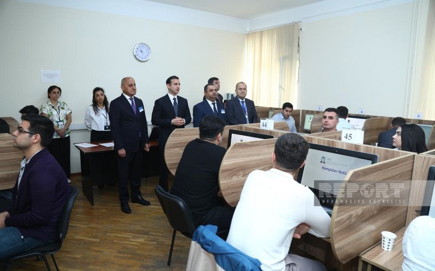 Prokurorluq orqanlarına imtahan keçirildi