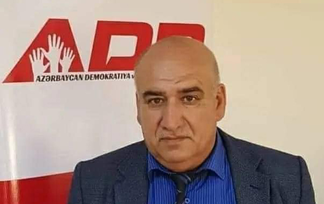 Qubad İbadoğlunun müşaviri həbs edildi 