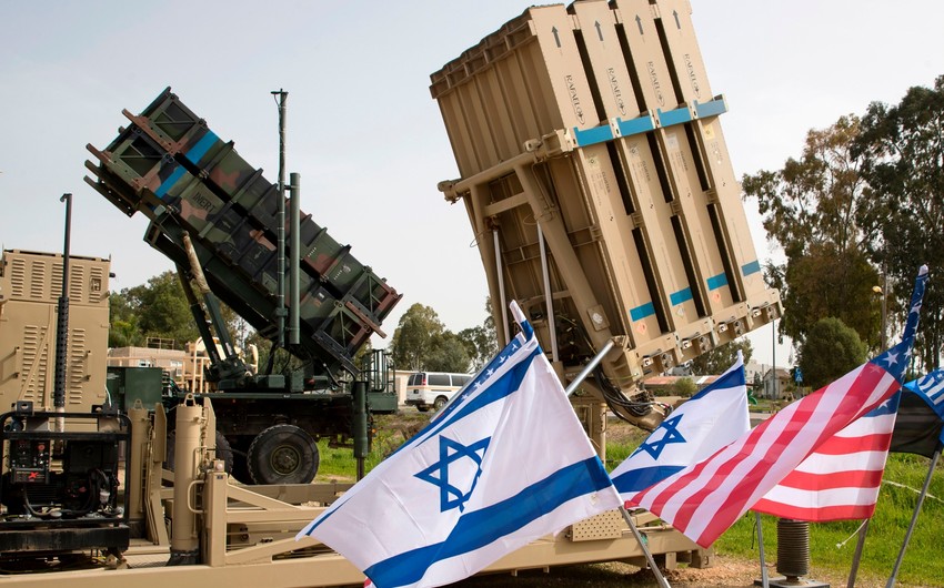 ABŞ İsrailə ilk hərbi yardımını etdi