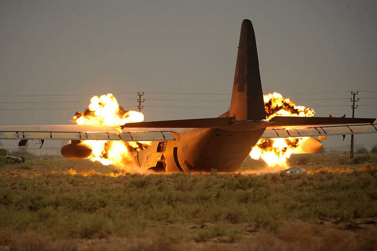 İspaniyada təyyarə qəzası - Ölənlər var