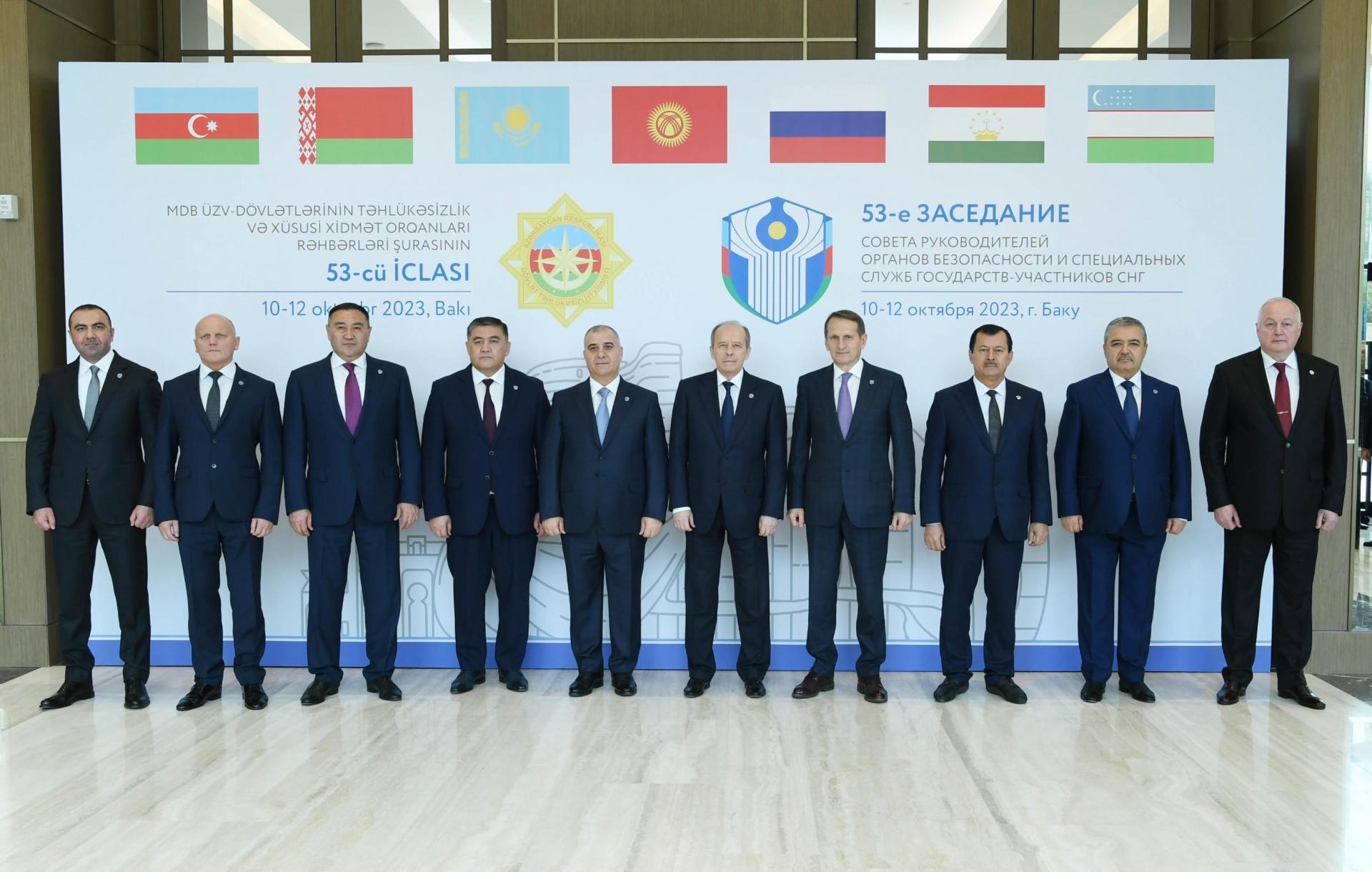 Bakıda mühüm toplantı: Əli Nağıyev və Orxan Sultanov iştirak etdi - FOTO