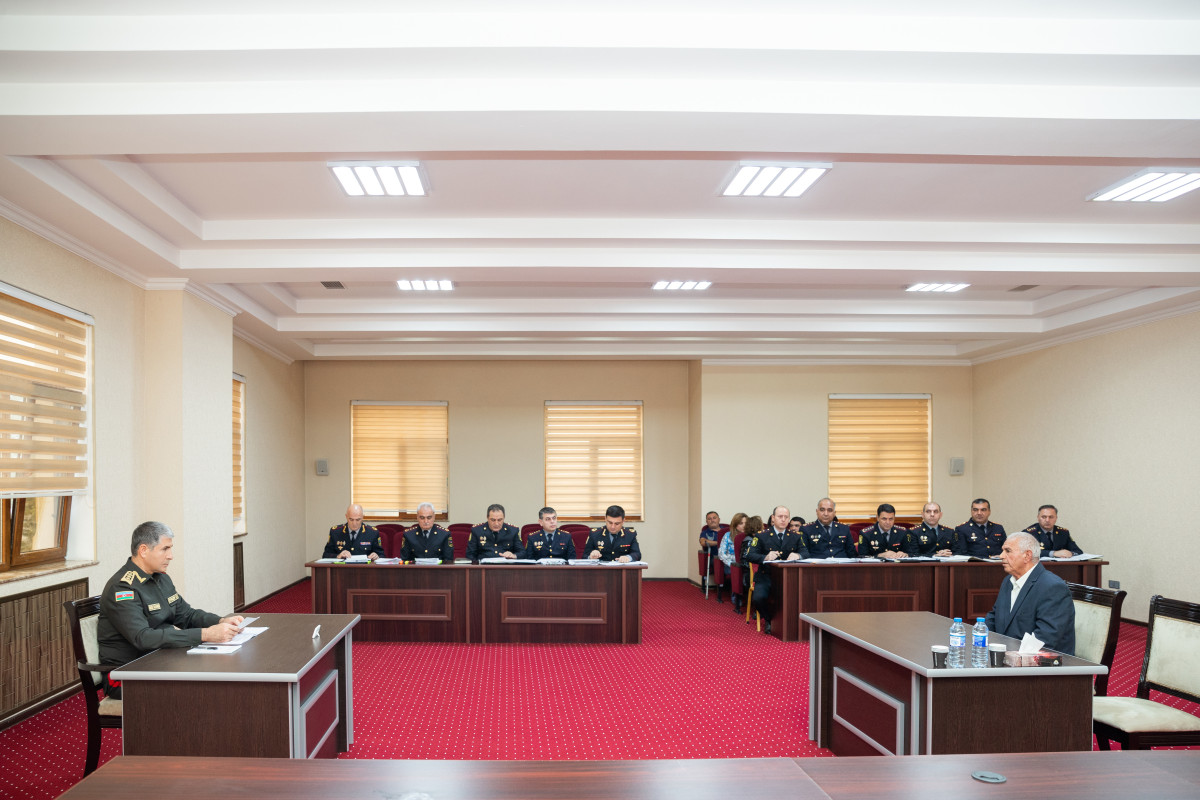 Vilayət Eyvazov Masallıda sıra baxışı keçirdi