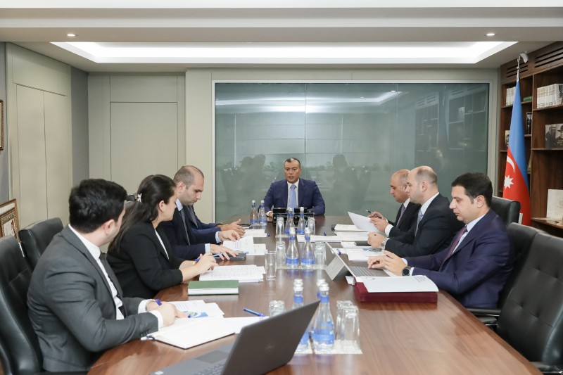 Sahil Babayev iclas ÇAĞIRDI