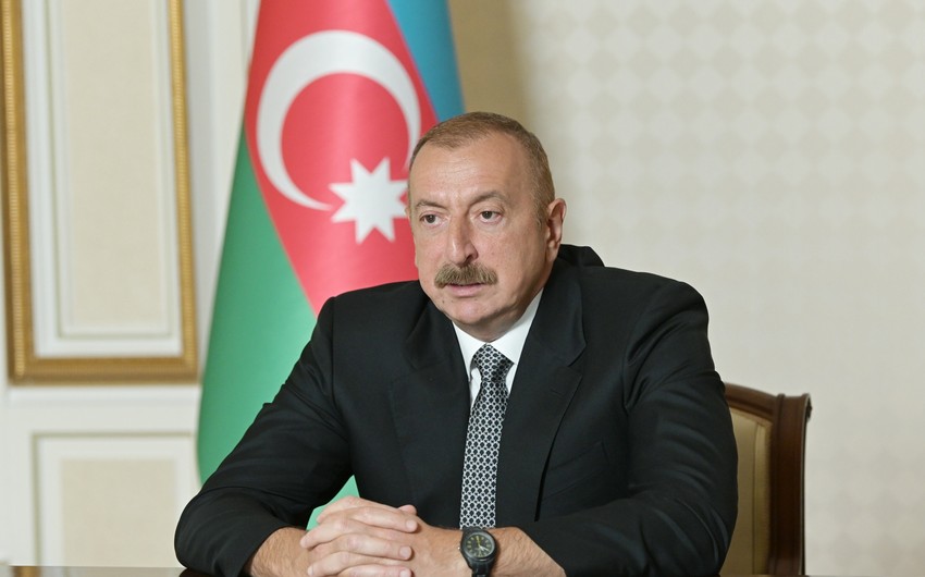Dağlıq Qarabağ adlı qurum heç vaxt mövcud olmayıb - Prezident