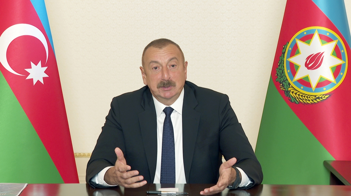 Sülh sazişi üzərində işi davam etdirməyə hazırıq - Prezident
