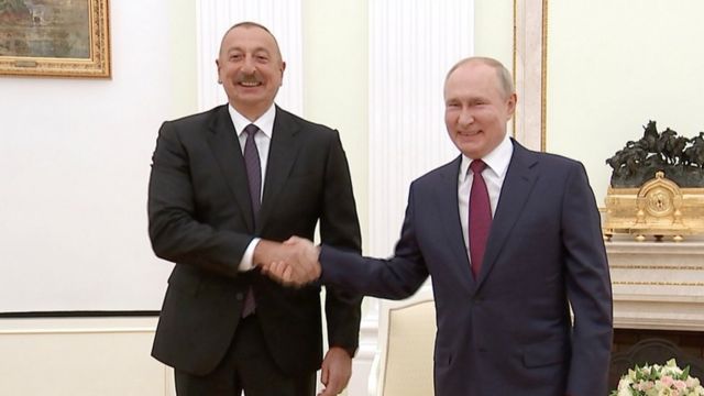 İlham Əliyev Putinlə görüşəcək - Bişkekdə