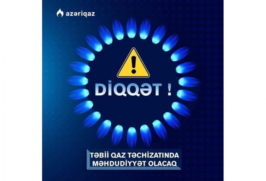 Üç rayonun qazı KƏSİLƏCƏK