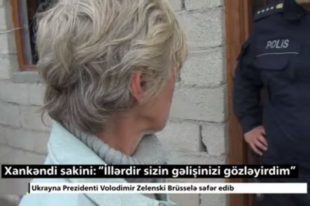 Xankəndi sakini: Bizi Azərbaycan əsgərləri xilas etdi - VİDEO