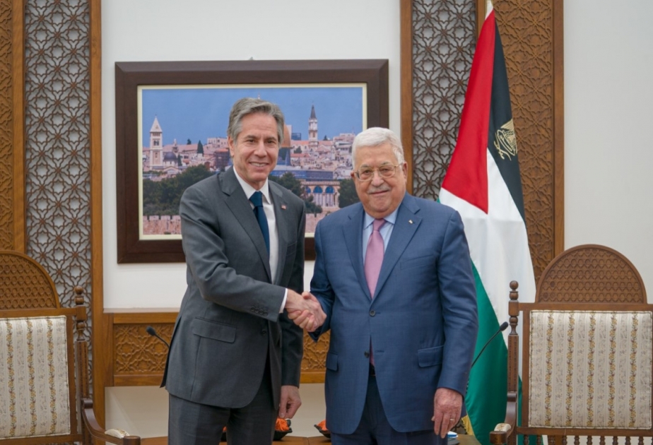 Mahmud Abbas Blinkenlə görüşəcək