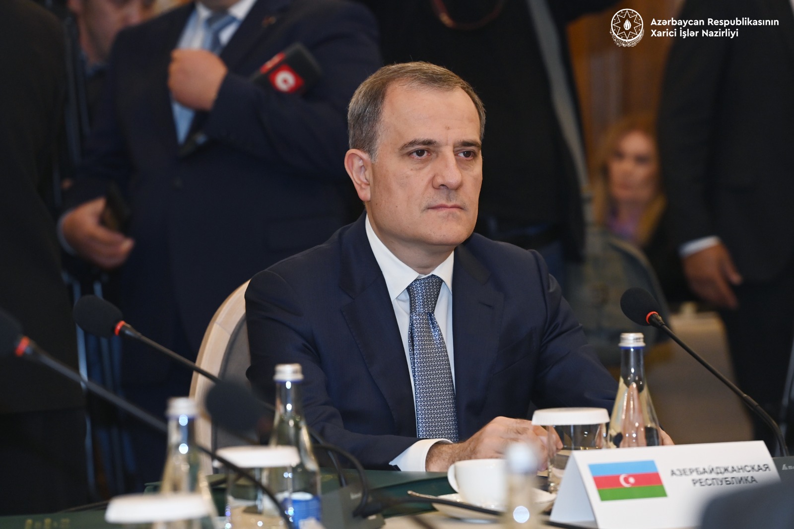 Ceyhun Bayramov MDB Xarici İşlər Nazirləri Şurasının iclasında çıxış etdi