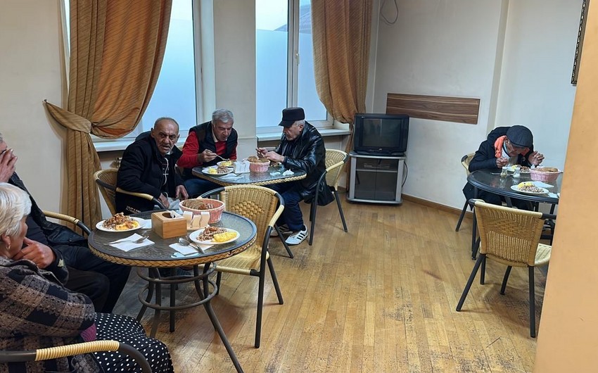 Xankəndidə ermənilər üçün sığınacaq yaradıldı - FOTOLAR