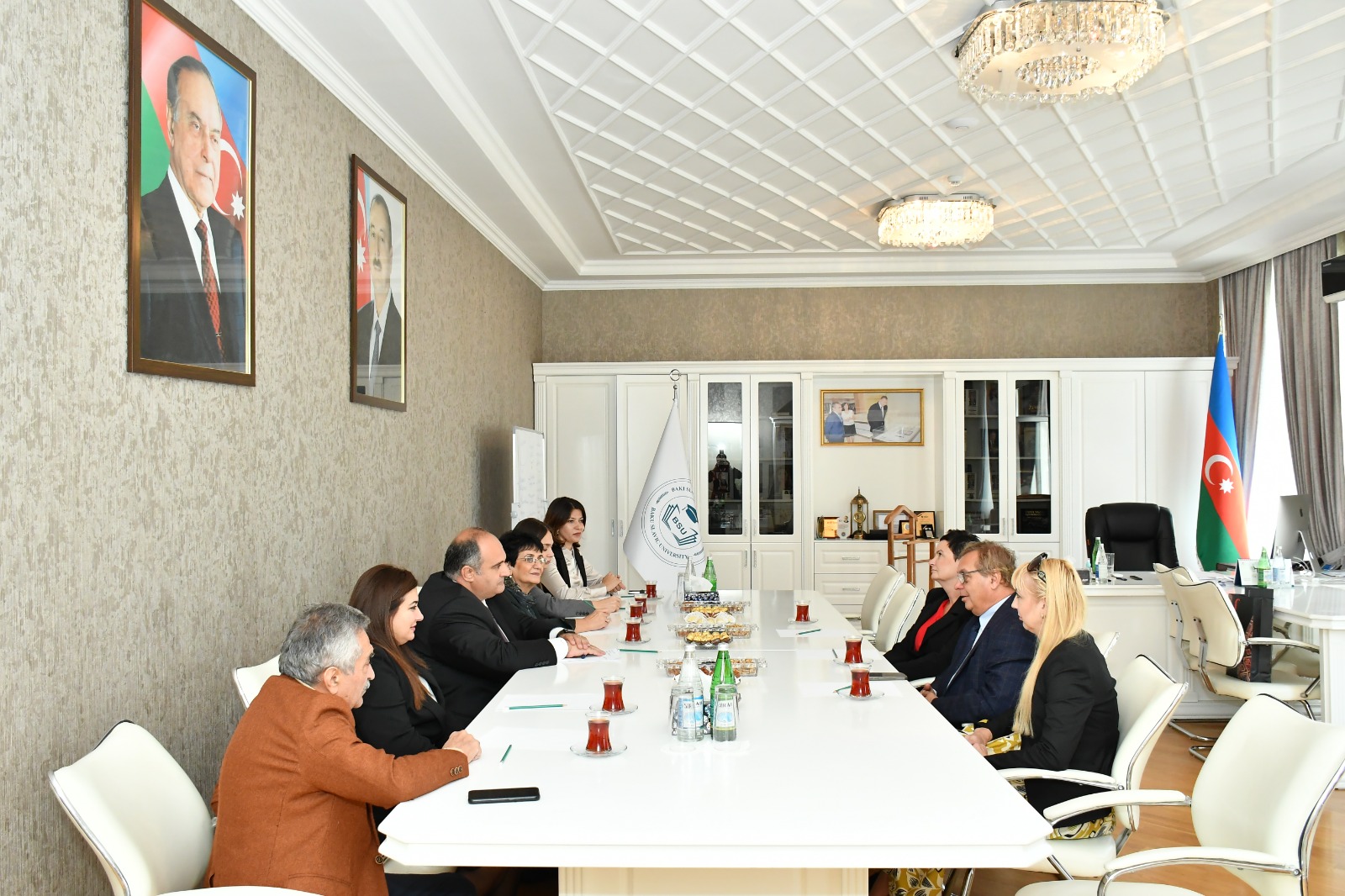 BSU-nun tədqiqatlarının beynəlxalq bazalara çıxarılması əsas məqsədlərimizdəndir - Rektor