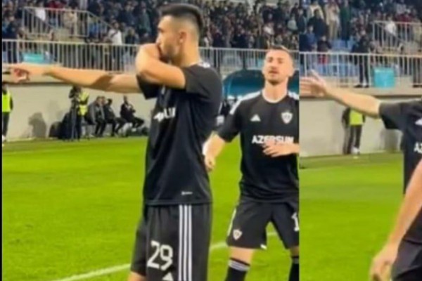 Toral formasını səhv geyindi - \