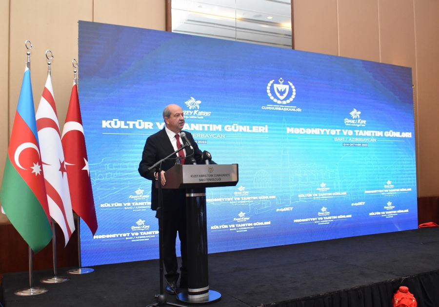 Ersin Tatarın şərəfinə ziyafət verildi