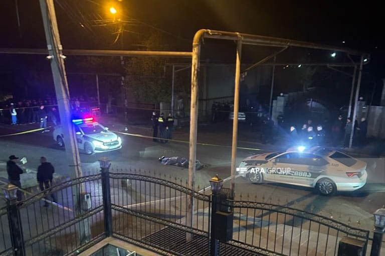 Marneulidə azərbaycanlını güllələdilər