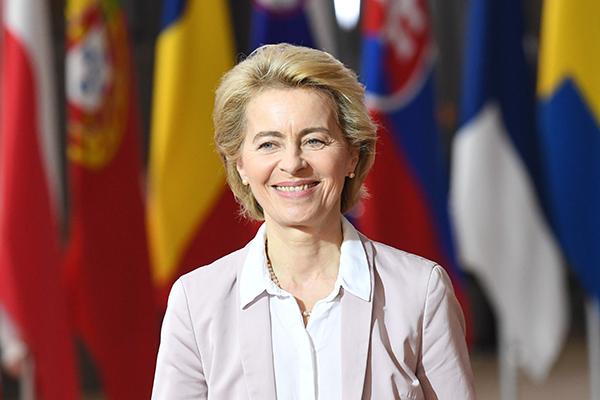 Leyen İsrailə gedir