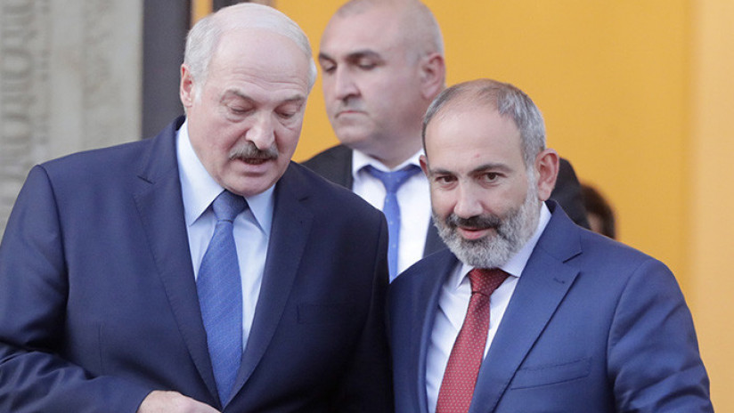 Lukaşenkodan Ermənistana tənqid: özünü tərəfdaş kimi aparmır