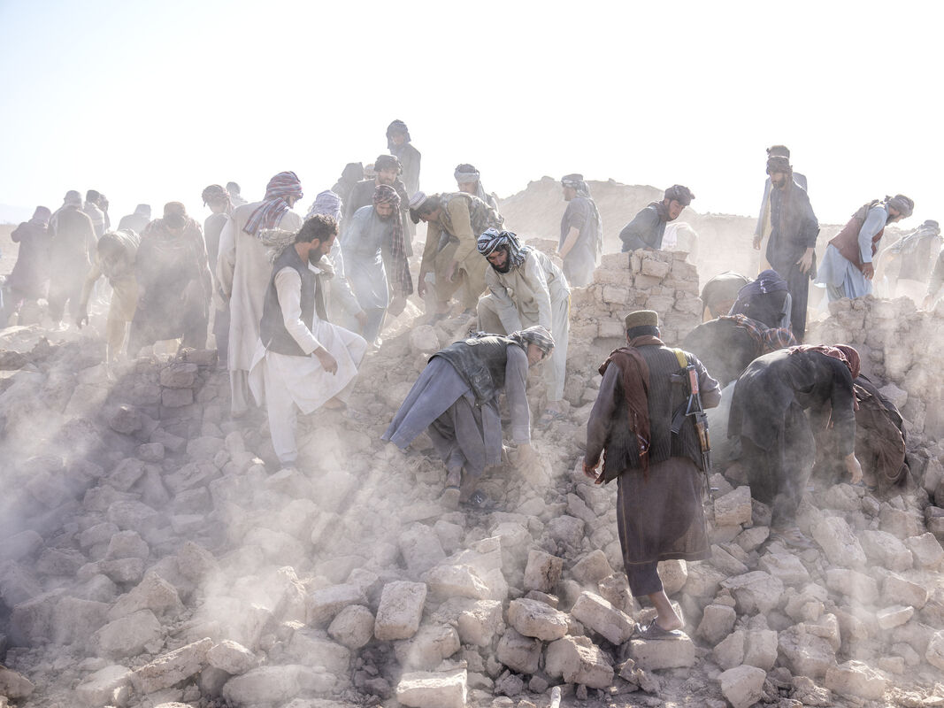 Əfqanıstanda partlayış - 17 ölü, 20 yaralı