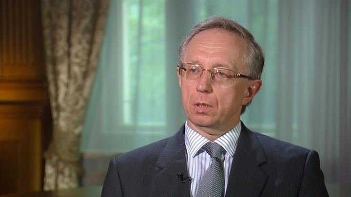 Qaluzin İran səfiri ilə Qafqazı müzakirə etdi