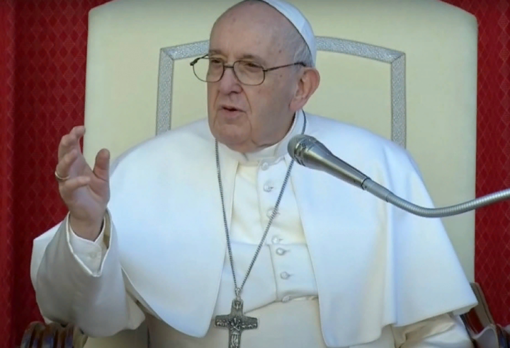 Papa HƏMAS-ı girovları azad etməyə çağırdı