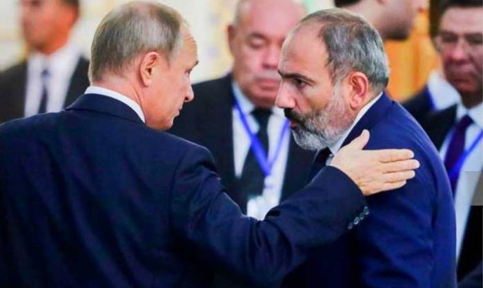 Putin Paşinyandan danışdı: O, indi səfər hayında deyil