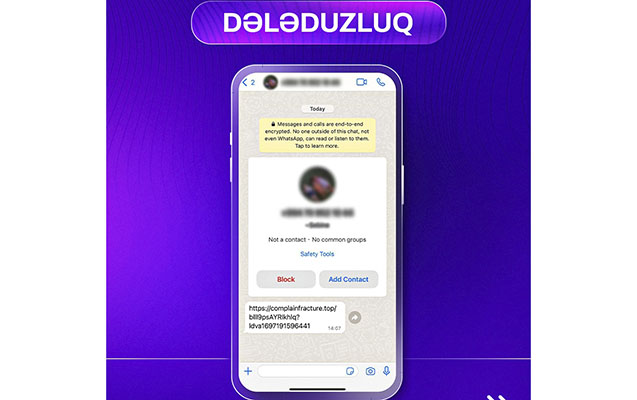 Hədiyyə kampaniyası adı ilə insanları aldadırlar - XƏBƏRDARLIQ