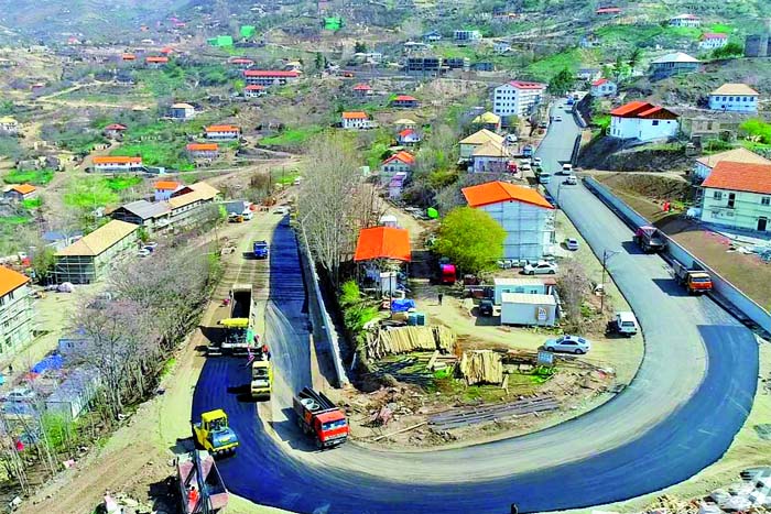 Gələn il Qarabağ və Şərqi Zəngəzura 4 milyard manat XƏRCLƏNƏCƏK