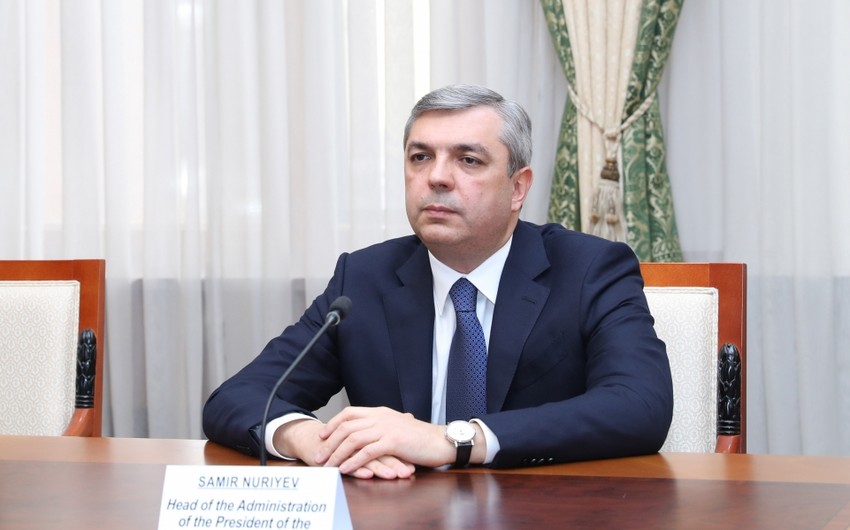 Ölkəmizin qarşısında duran strateji hədəflərə nail olunub - Samir Nuriyev