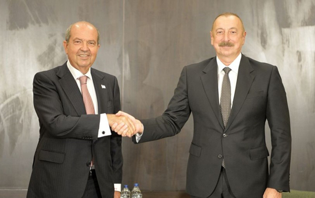 Ersin Tatar İlham Əliyevi Şimali Kiprə dəvət etdi