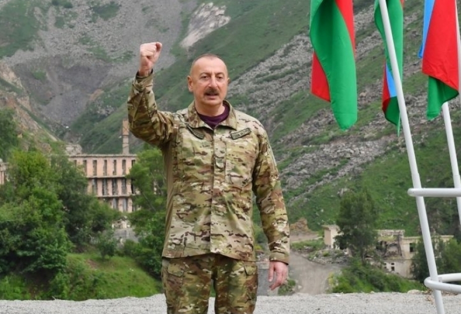 İlham Əliyevin ilk dəfə prezident seçilməsindən 20 il keçir
