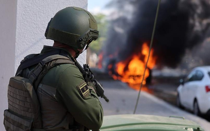 İsrail HƏMAS-ın komandanlıq mərkəzlərini MƏHV ETDİ