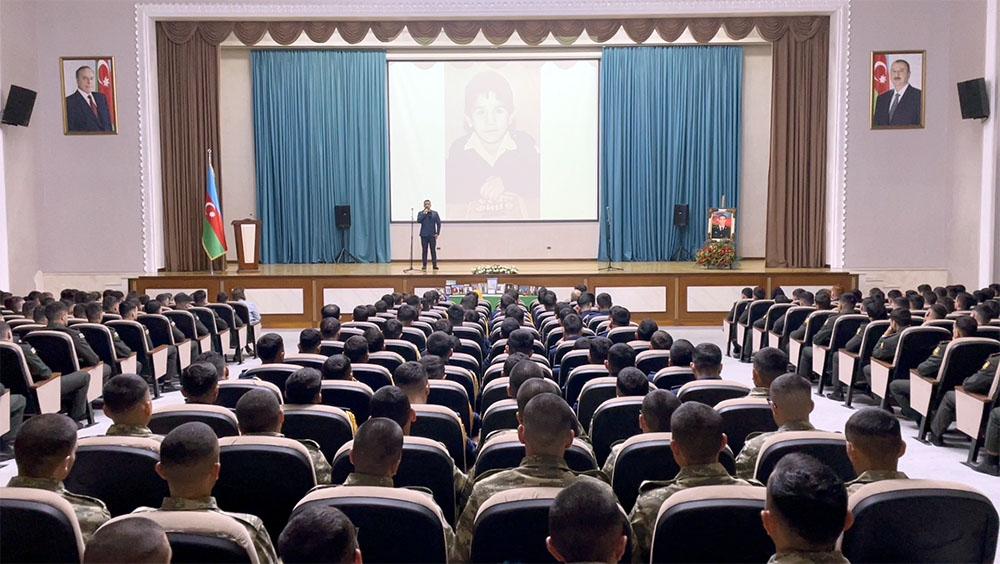 Şəhid Daşdəmir Paşayev üçün anım mərasimi keçirildi