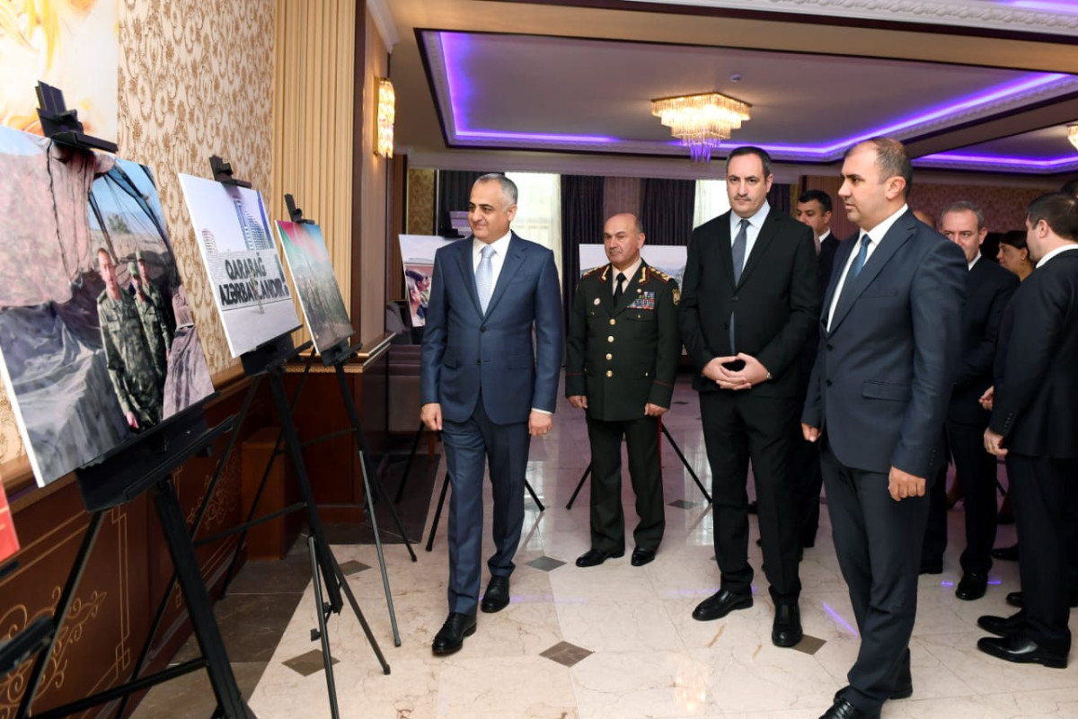 “Güclü lider: Müzəffər Ali Baş Komandan” mövzusunda tədbir - FOTO