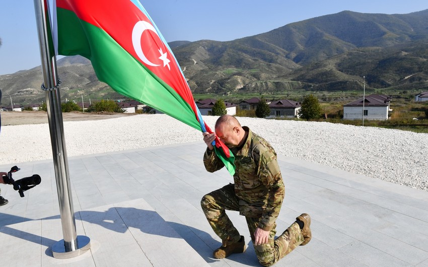 Ali Baş Komandan Xocalı və Əsgəranda - FOTOLAR