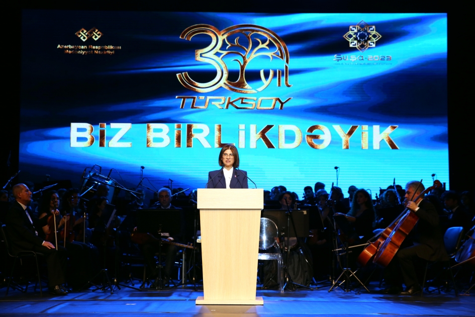 “Biz birlikdəyik” adlı qala konsert - FOTO