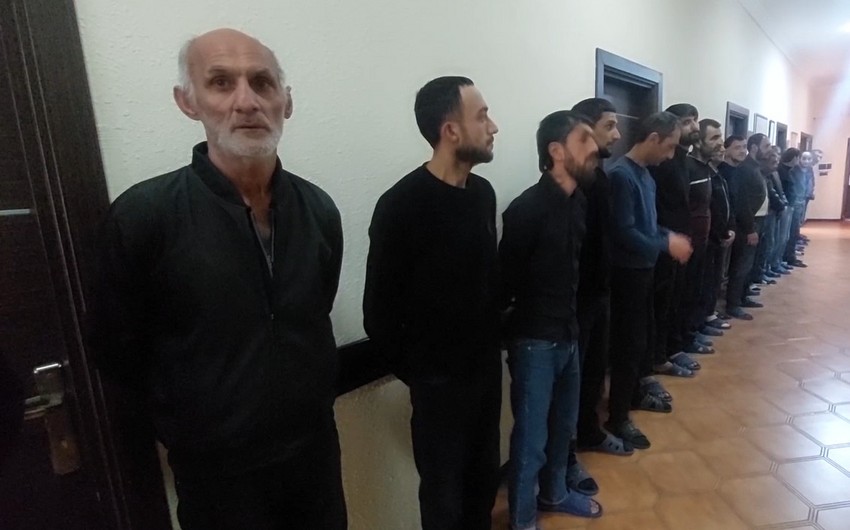 Gəncədə narkotik əməliyyatı - 23 nəfər tutuldu 
