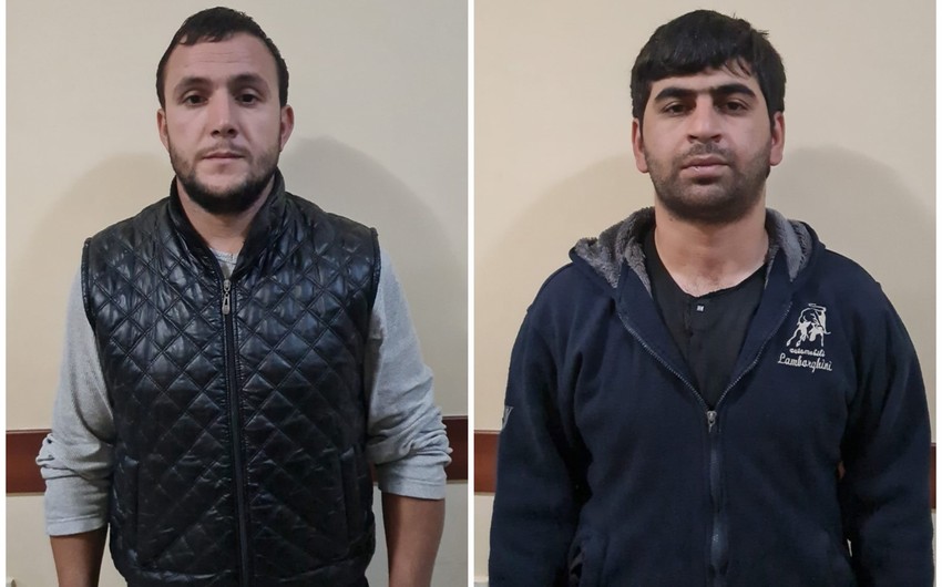 Maskalı şəxslər evə daxil olmaq istədilər, polisə yaxalandılar