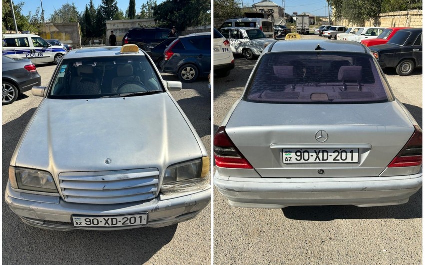 Narkotikin təsiri altında taksi sürdü - 600 manat cərimələndi