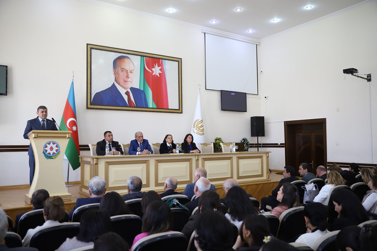 “Əsrin müqaviləsi  - tarixi Zəfərimizə gedən yolun başlanğıcıdır” - FOTOLAR
