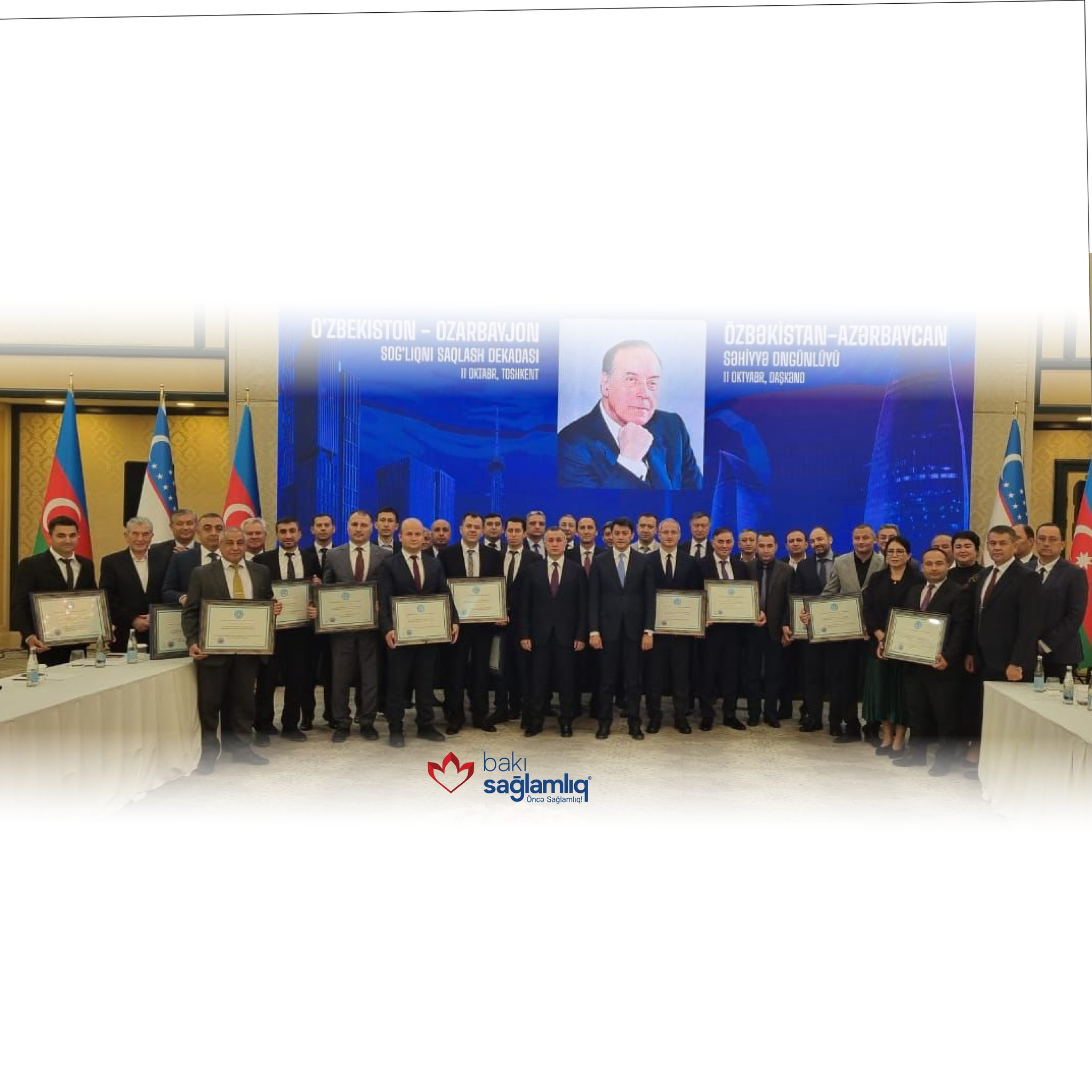 Özbəkistan-Azərbaycan səhiyyə forumu keçirilib - FOTOLAR
